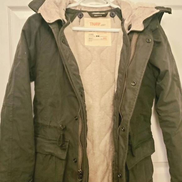 ARITZIA Griffith Parka, Military Edition - Picture 3 of 4